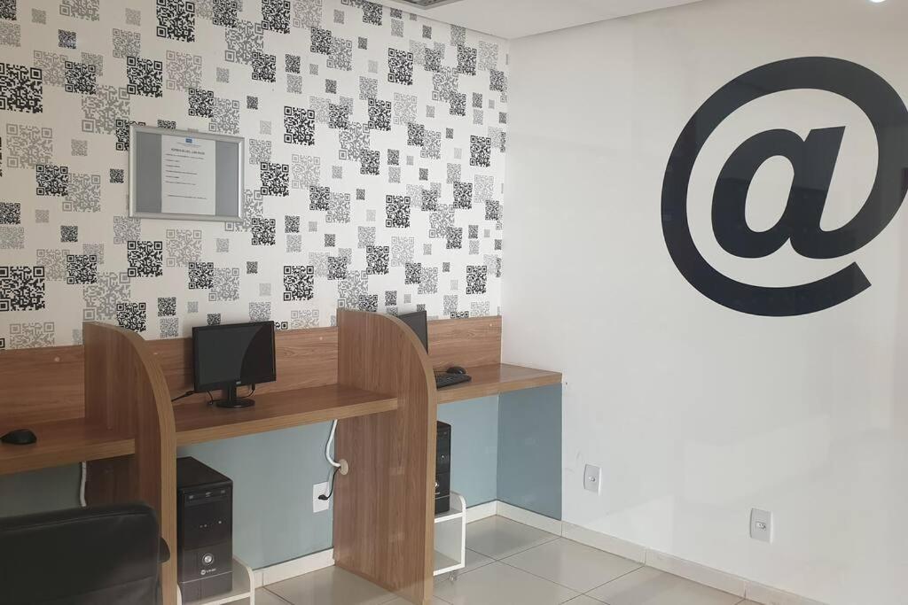 Apartamento Com Piscina Em Aguas Claras-Df Μπραζίλια Εξωτερικό φωτογραφία