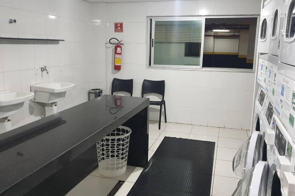 Apartamento Com Piscina Em Aguas Claras-Df Μπραζίλια Εξωτερικό φωτογραφία