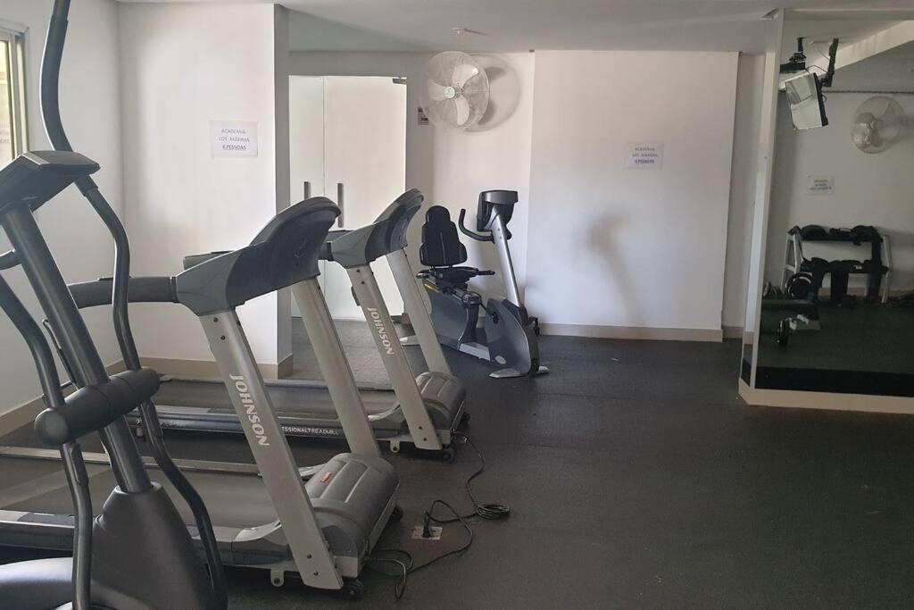 Apartamento Com Piscina Em Aguas Claras-Df Μπραζίλια Εξωτερικό φωτογραφία