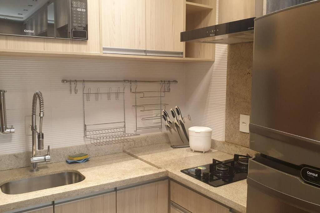 Apartamento Com Piscina Em Aguas Claras-Df Μπραζίλια Εξωτερικό φωτογραφία